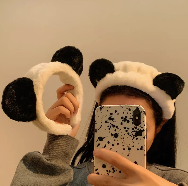 Panda Hair Accessories