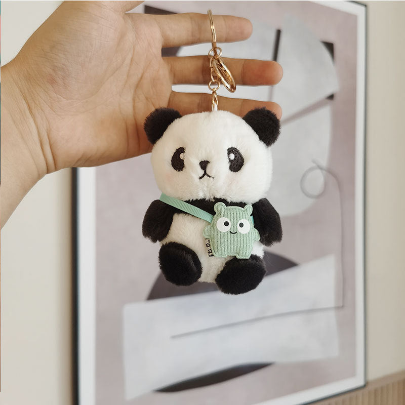 Panda Travel Ornaments