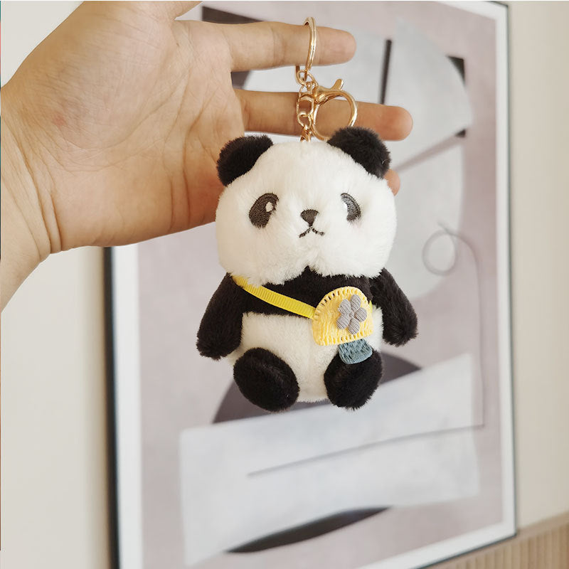 Panda Travel Ornaments