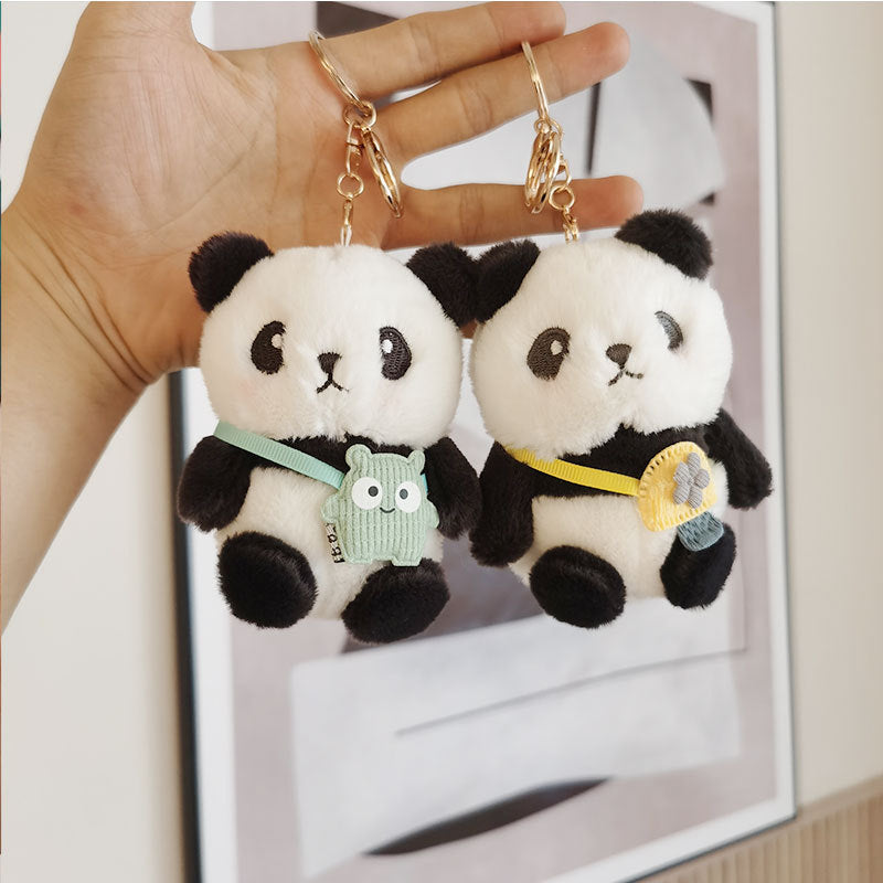 Panda Travel Ornaments